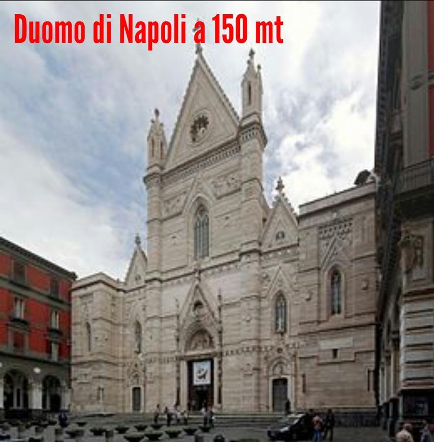 Suite Duomo Nápoles Exterior foto